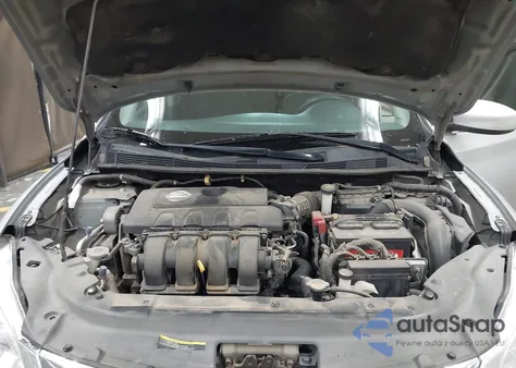 2013 Nissan Sentra Sv из США, поврежденный, VIN 1N4AB7APXDN904763